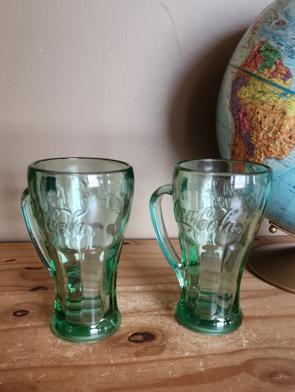 Vintage Libbey Coca Cola glasses